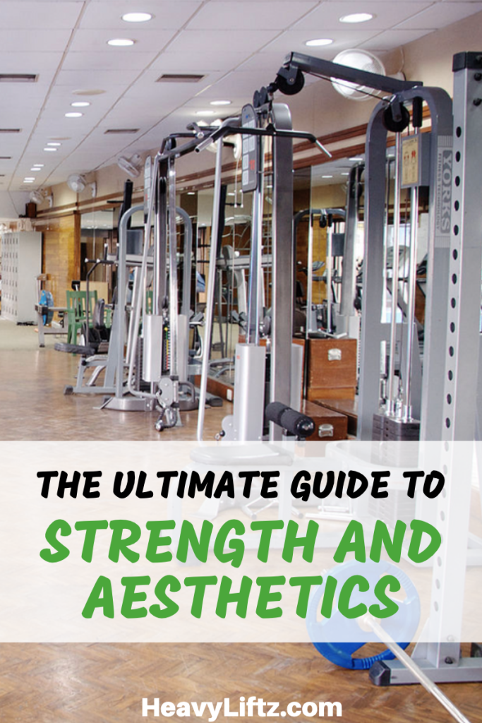 The Ultimate Guide to Strength and Aesthetics -   16 aesthetic fitness men
 ideas