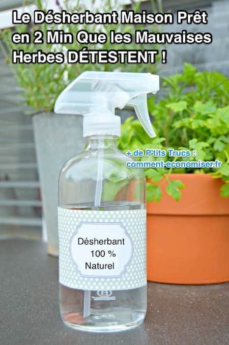 Le D?sherbant Maison Pr?t en 2 Min Que les Mauvaises Herbes D?TESTENT ! -   16 diy déco balcon
 ideas