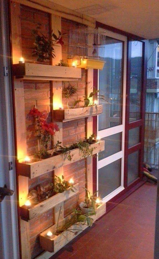 16 diy déco balcon
 ideas