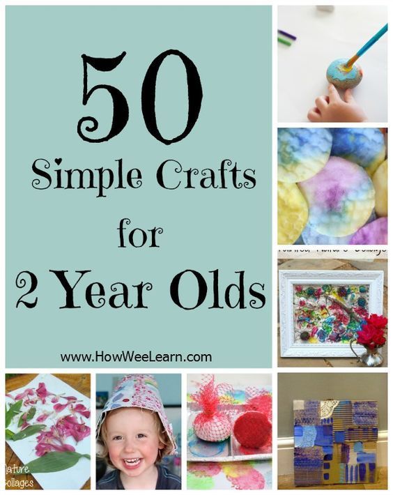 50 Crafts for 2 Year Olds -   18 cool crafts stuff
 ideas