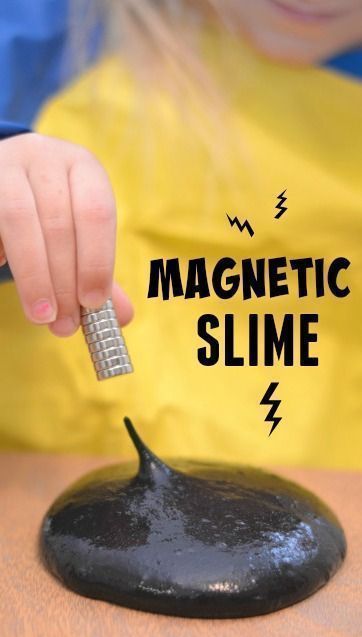 Magnetic Slime Recipe -   18 cool crafts stuff
 ideas