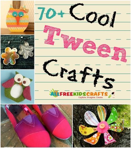 Cool Crafts for Tweens: 150+ Tween Crafts for Middle School Kids -   18 cool crafts stuff
 ideas