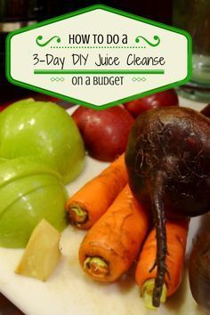 How to Do a 3-Day DIY Juice Cleanse: Recipes & Strategy -   18 fruit cleanse diet
 ideas