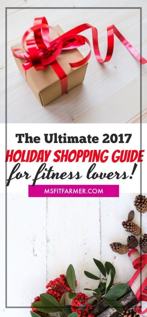 The Ultimate Christmas Gift Guide for Fitness Lovers -   19 shop fitness
 ideas