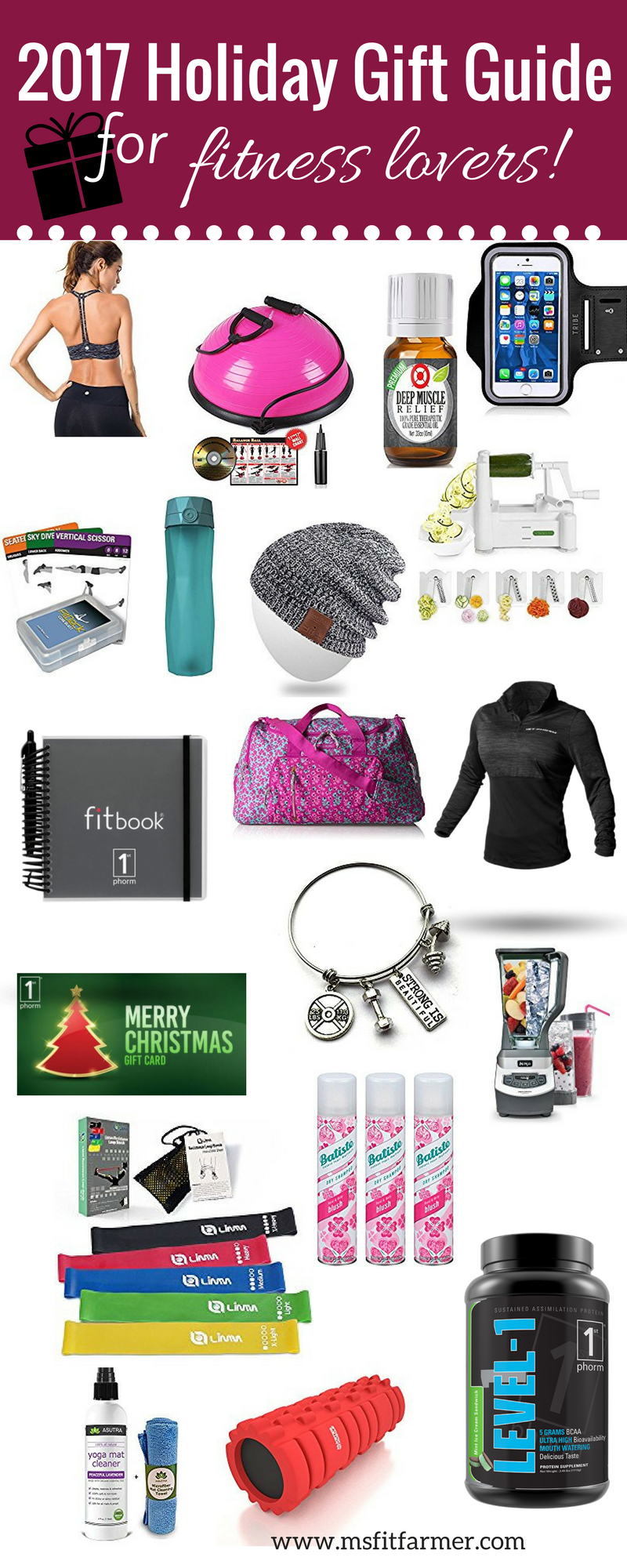 The Ultimate Christmas Gift Guide for Fitness Lovers -   19 shop fitness
 ideas