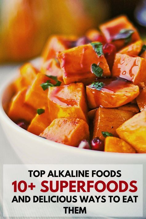 Top Alkaline Foods - 10 Superfoods + Delicious Ways to Eat Them! -   20 alkaline diet meals
 ideas