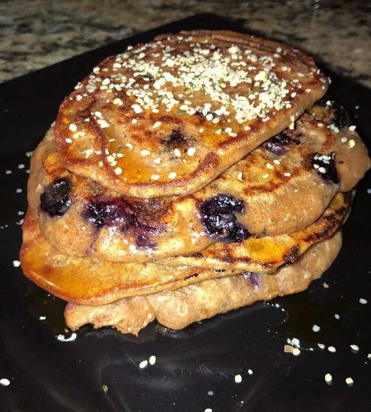 Blueberry Spelt Pancakes. Alkaline Diet Dr. Sebi approved. Vegan, Gluten Free. Electric Food! Feel good without the guilt! -   20 alkaline diet meals
 ideas