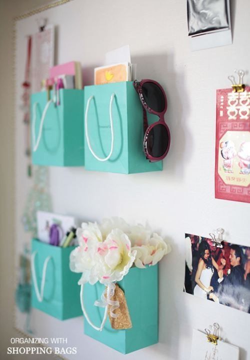 Ten Crafts for Teen Girls -   20 diy shelves for teens
 ideas
