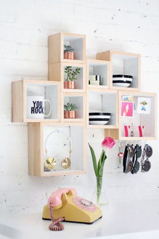 DIY Bedroom Decorating Ideas -   20 diy shelves for teens ideas