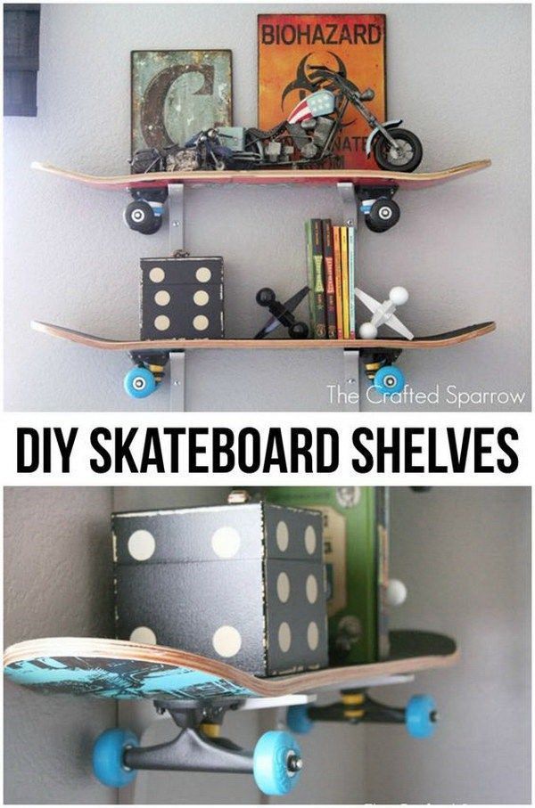 20 diy shelves for teens
 ideas