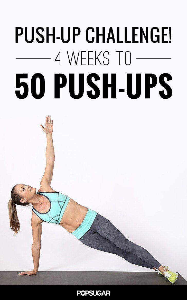 This Push-Up Challenge Will Make You Insanely Strong in 30 Days -   20 fitness challenge push up
 ideas