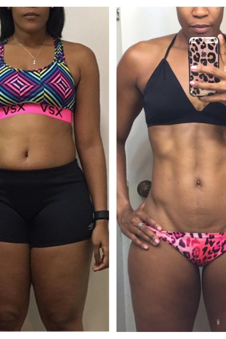 This Fitness Program Helped Shabraya Shed 22 Pounds and Gain 15 Pounds of Muscle -   20 fitness mujer antes y despues
 ideas
