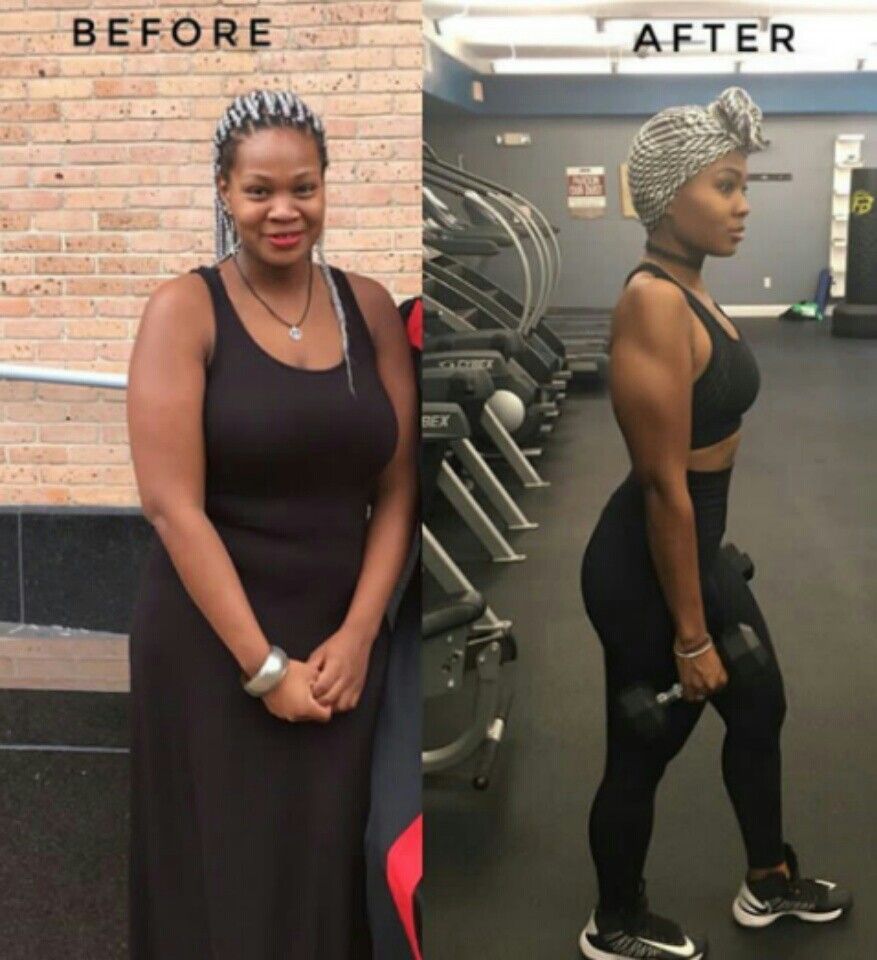 Her arms though! #armgoals -   20 fitness mujer antes y despues
 ideas