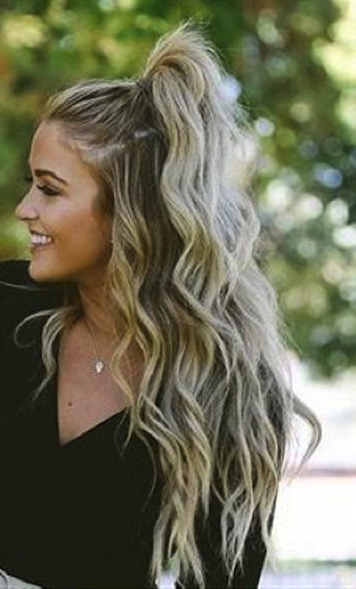 6 Ways to Spice Up Your Hair This Summer -   20 style clothes hairstyles
 ideas