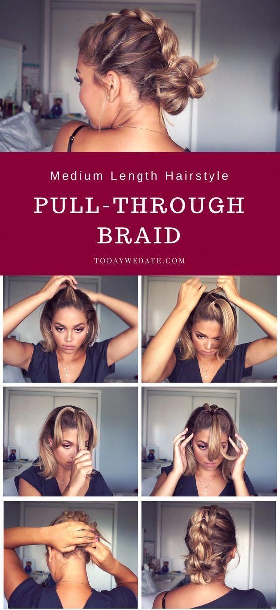 Super Easy Shoulder Length Hairstyles That Will Make Your Stand Out -   20 style clothes hairstyles
 ideas