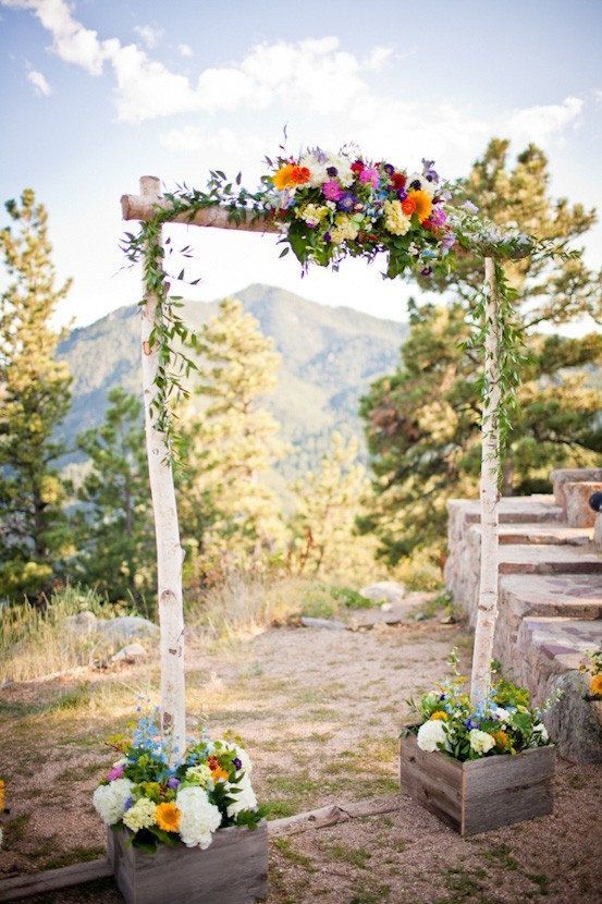 Wedding Arch Wedding Decor Wedding Arbor Birch -   21 diy flower arch
 ideas