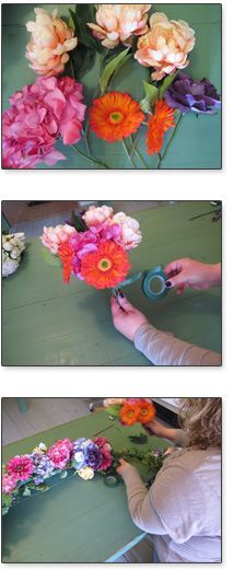 DIY Floral Arch -   21 diy flower arch
 ideas