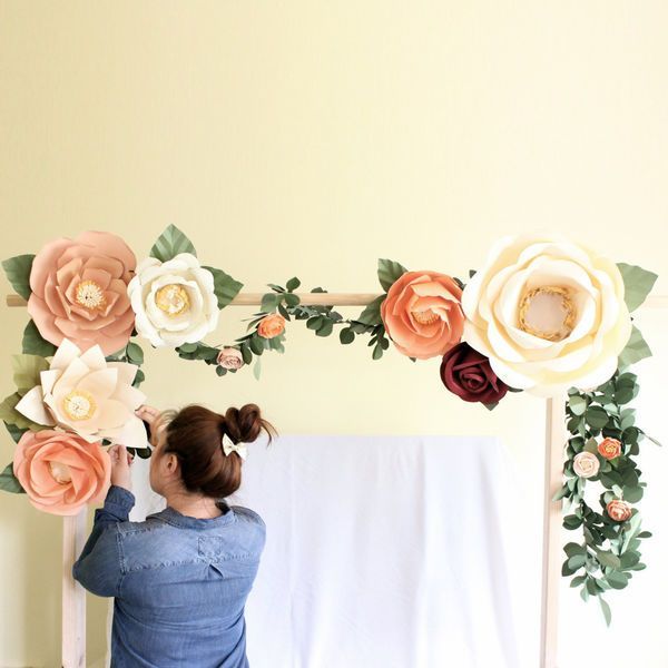 These 10 Wedding Altar Decorations Created a Beautiful Space at the End of the Aisle -   21 diy flower arch
 ideas