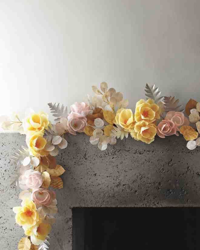How to Make Paper Flowers -   21 diy flower arch
 ideas