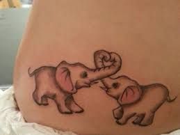 Image result for small elephant tattoo -   21 elephant tattoo heart
 ideas
