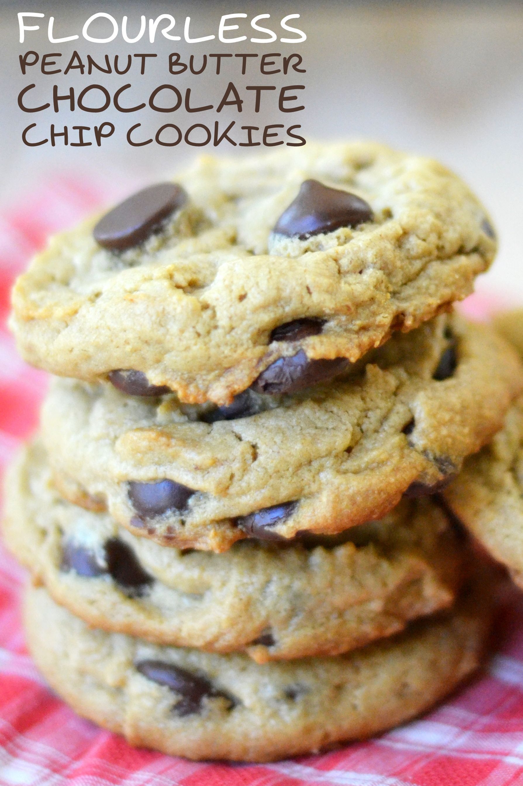 No flour, no butter --- these moist chewy chocolate chip cookies are actually healthy! -   21 fitness food chocolate chips
 ideas
