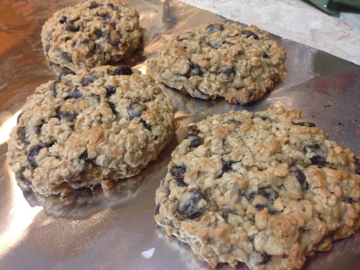 21 Day Fix Oatmeal Chocolate Chip Cookies -   21 fitness food chocolate chips
 ideas