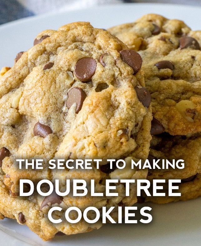 Copycat DoubleTree Hotel Chocolate Chip Cookies -   21 fitness food chocolate chips
 ideas