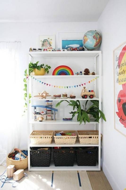 How To Design Bookshelves In A Kids Room -   21 garden room kids
 ideas
