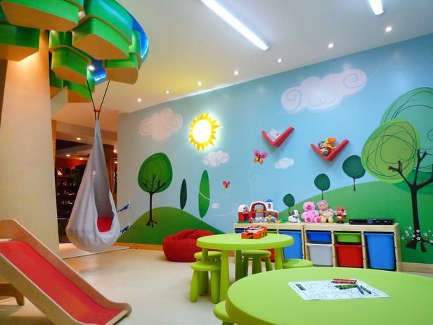 Amazing Kids Rooms - Gallery of Amazing Kids Bedrooms and Playrooms -   21 garden room kids
 ideas