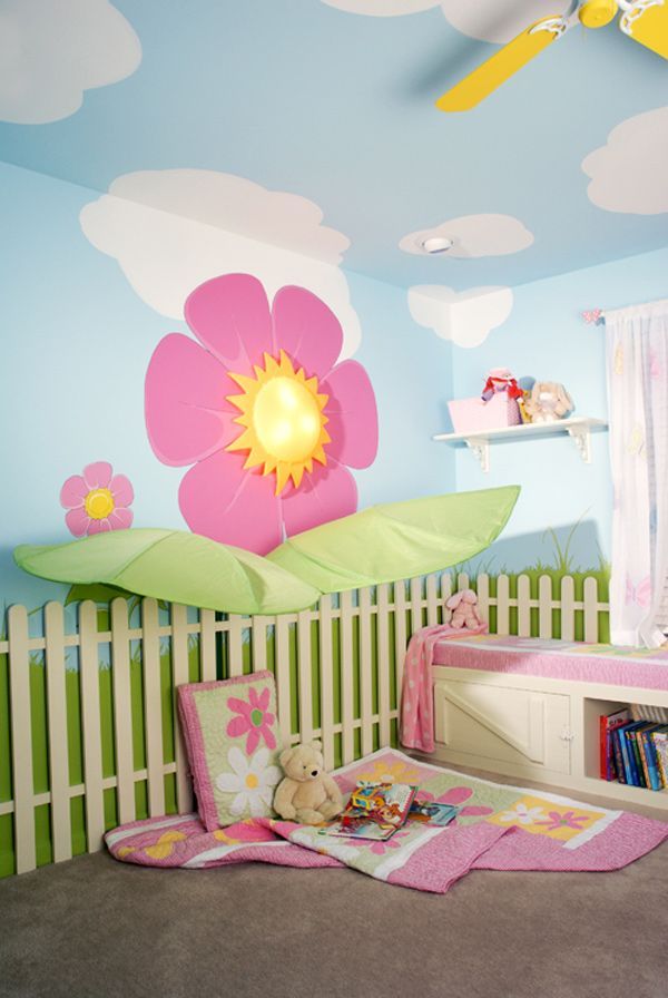 Magical Children's Bedroom from Kidtropolis -   21 garden room kids
 ideas