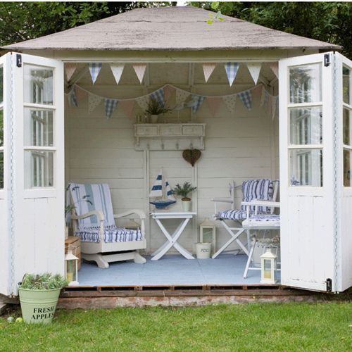 Sweet Escape {in your own backyard -   21 garden room kids
 ideas