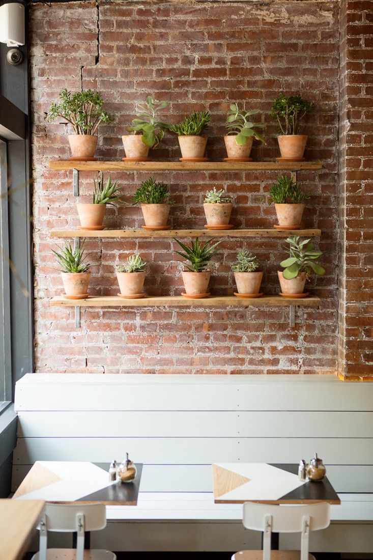 Aussie Style Invades Brooklyn at Brunswick Cafe -   21 kitchen garden cafe
 ideas