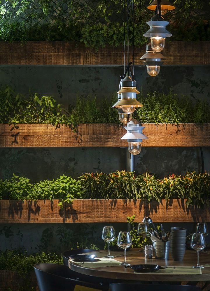 Segev Kitchen Garden Restaurant by Studio Yaron Tal, Hod HaSharon – Israel » Retail Design Blog -   21 kitchen garden cafe
 ideas