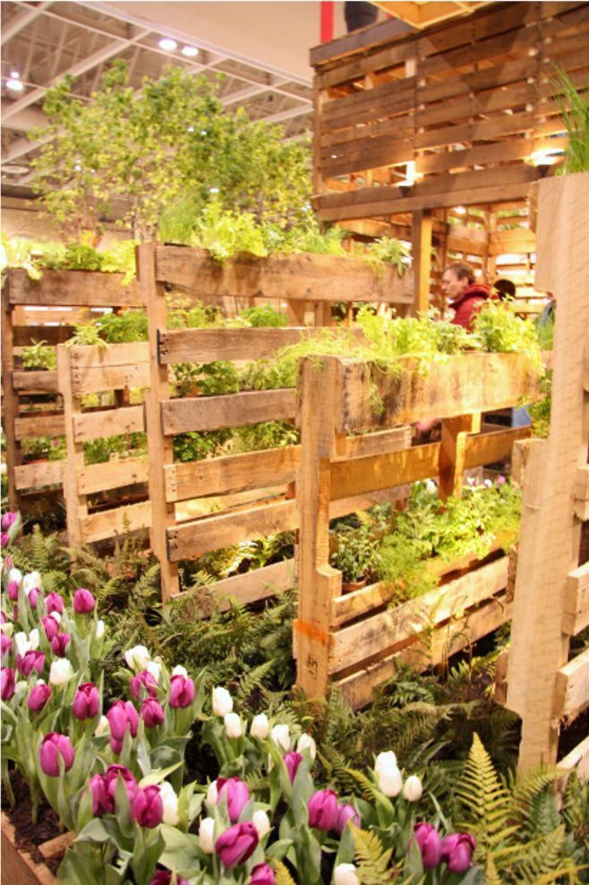 21 pallet garden walkway
 ideas