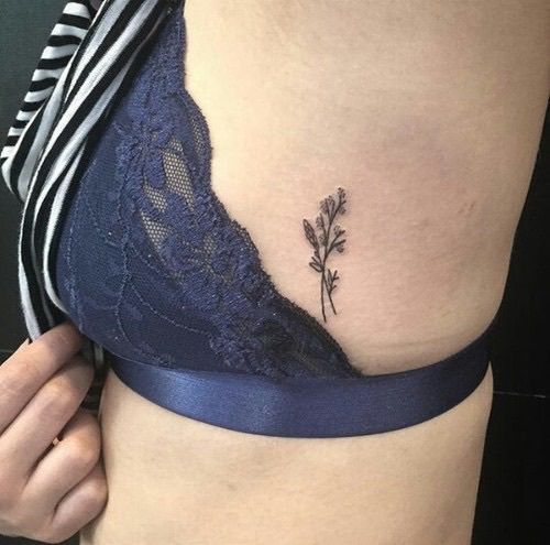 21 tiny tattoo placement
 ideas