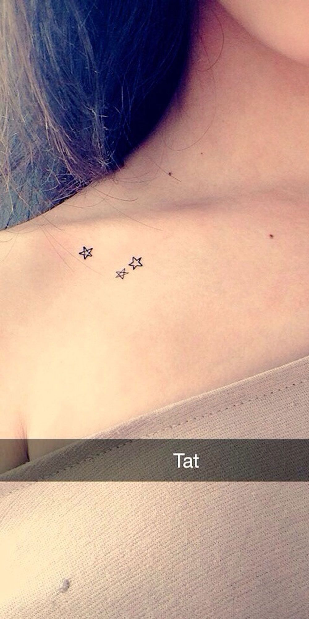 24 Tattoos So Tiny Even Your Mom Won't Hate Them -   21 tiny tattoo placement
 ideas
