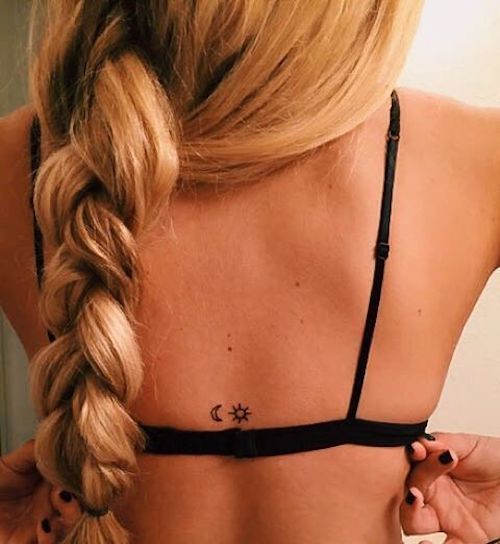 Tattoos With Meaning: 69 Popular Tattoos With Their Meaning -   21 tiny tattoo placement
 ideas