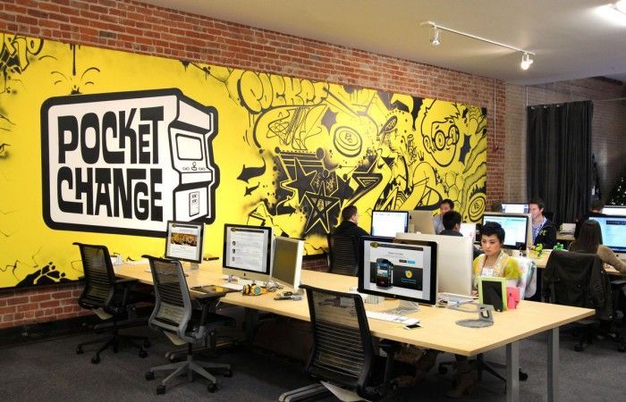 Office Tour: Pocket Change’s San Francisco Offices -   21 urban style office
 ideas