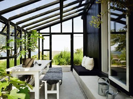 Sk?n udestue -   21 winter garden patio
 ideas