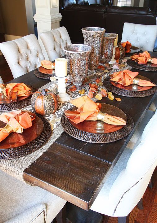 22 dining table decor
 ideas