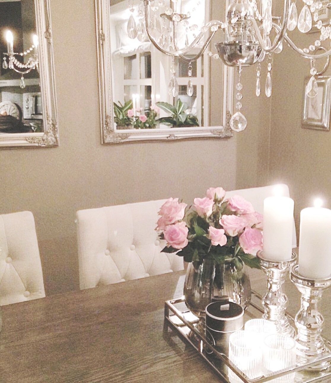 Top 50 Prettiest & Most Inspiring Home Decor -   22 dining table decor
 ideas