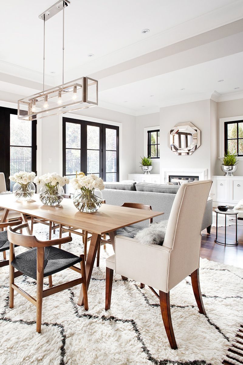 5 Ways to Make Your Dining Room Look More Expensive -   22 dining table decor
 ideas