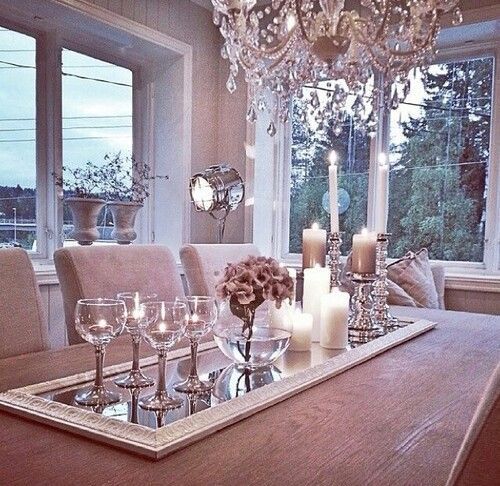 22 dining table decor
 ideas