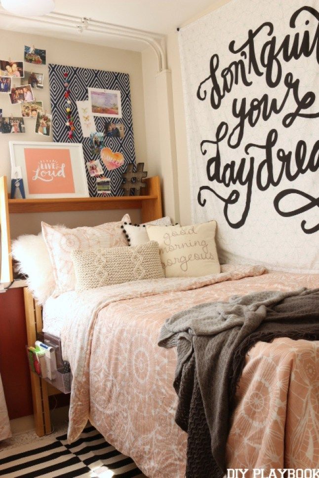 College Dorm Room Makeover with Dormify -   22 dorm decor quotes
 ideas