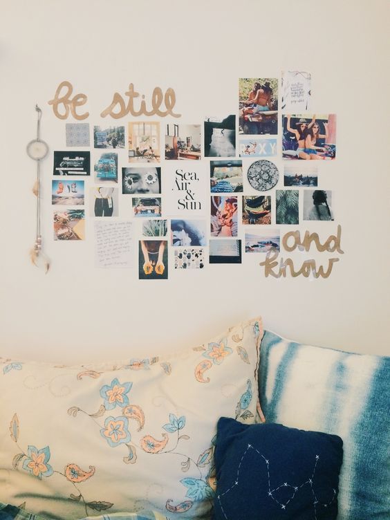 10 Cute Photo Decor Ideas for Your Dorm -   22 dorm decor quotes
 ideas