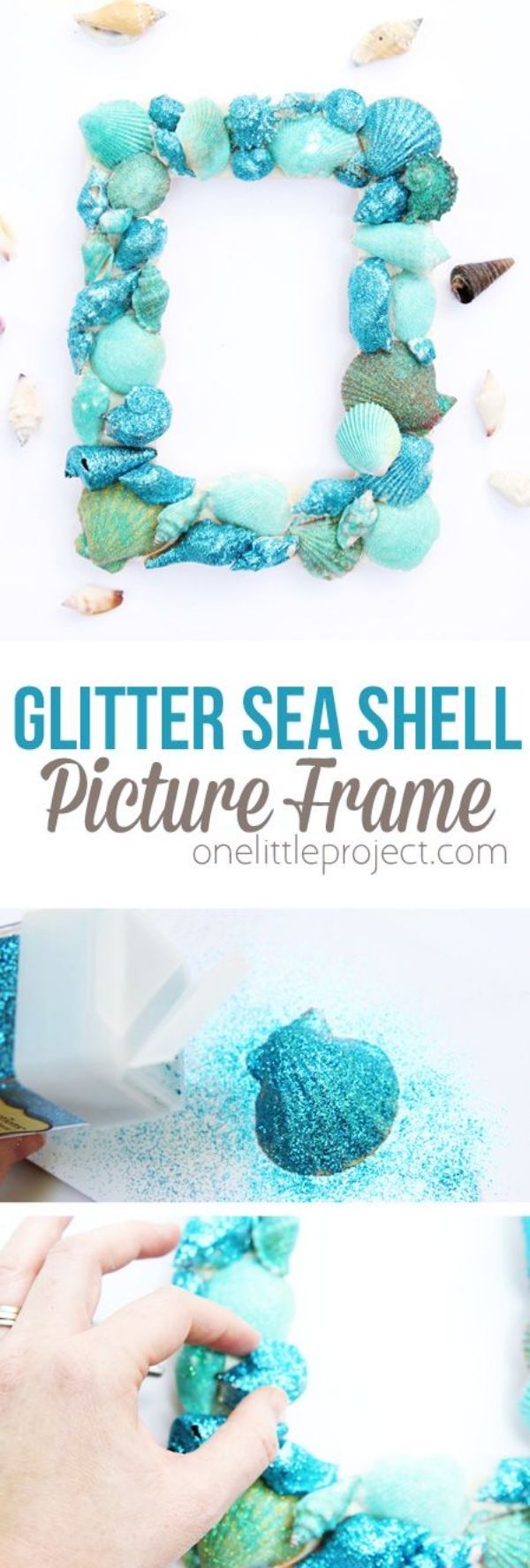 40 Cute And Easy Seashell Craft And Decor Ideas -   22 easy seashell crafts
 ideas