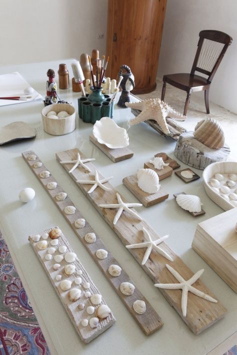 Stylish 18th-century dream home in Italy -   22 easy seashell crafts
 ideas