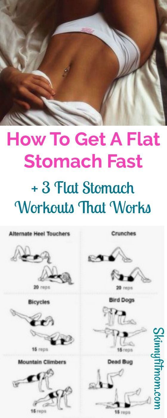 How To Get A Flat Stomach Fast + 3 Flat Stomach Workouts That Works -   22 fitness challenge stomach
 ideas