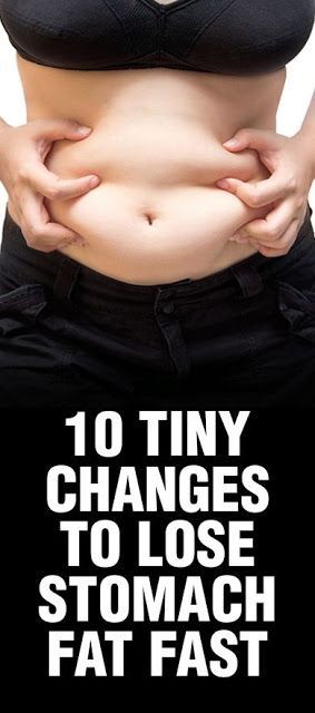 10 Tiny Changes to Lose Stomach Fat Fast -   22 fitness challenge stomach
 ideas