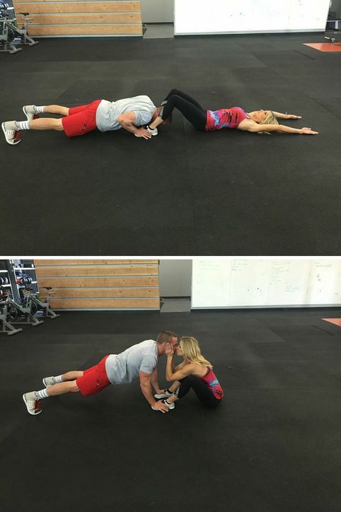 The Must-Try Couple's Workout: Look Amazing and Bond With Your Guy -   22 fitness couples training
 ideas